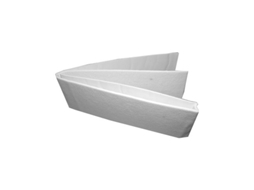 Feltro Adesivo 1M X 85Mm Branco