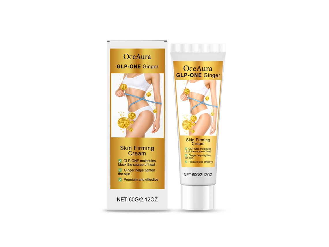 Gengibre Creme Calmante Firmante Pele