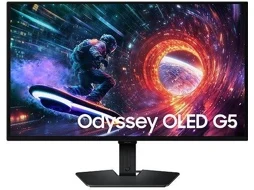 Monitor SAMSUNG Odyssey Oled G5 27(27'' - QHD - 0,03 ms - 180 Hz)