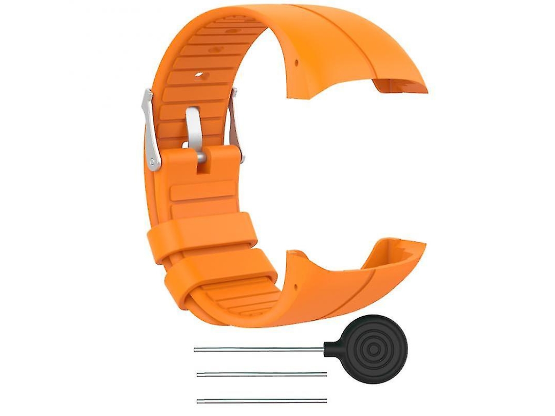 Pulseira de silicone macio para relógio inteligente Polar M430 M400. Pulseira de reposição para Polar M400/m430 Yu Ly Ebike.