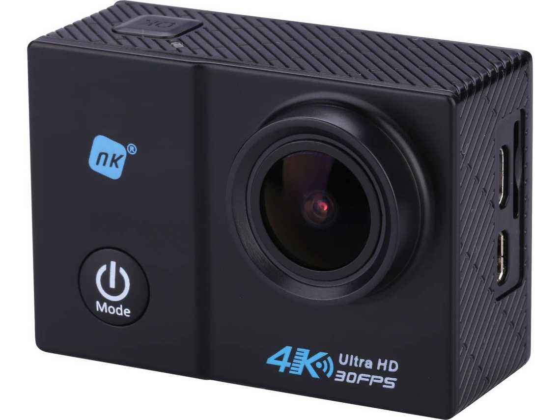 Action cam NK AC30614KN (4K 16 MP Até 70 min de autonomia WiFi