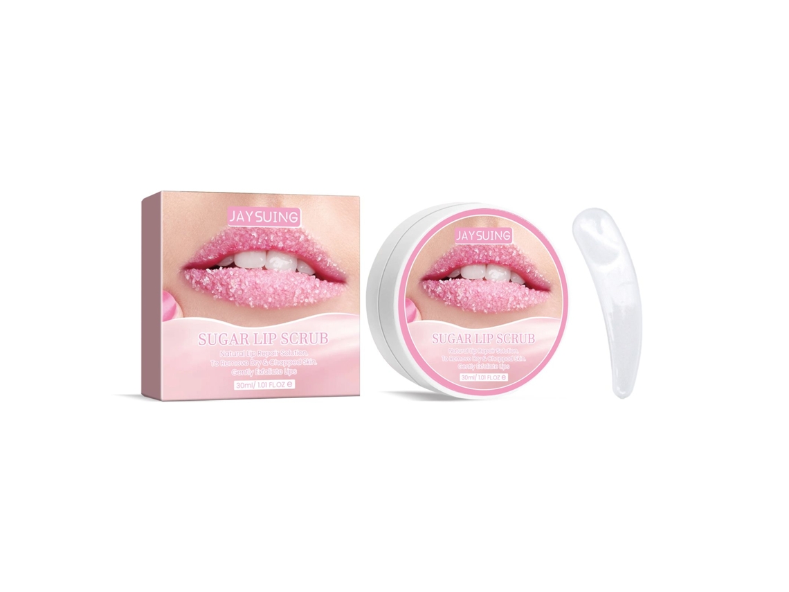Esfoliante De Lábios Scrub - Limpeza E Hidratação Eficaz