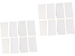 2 Ensembles Carnet Cahier De Note D'écriture Notepad D'ecriture En Disant Soi Doublé Bloc-notes Coussinets
