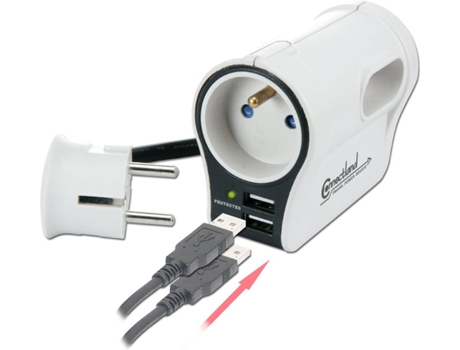 Adaptador de Tomada CONNECTLAND 1403010