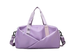 2026 mochila Deportiva de Viaje com Bolsa Úmida e Compartimento para Sapatos para Mulheres e Homens Roxa Tamanho Único