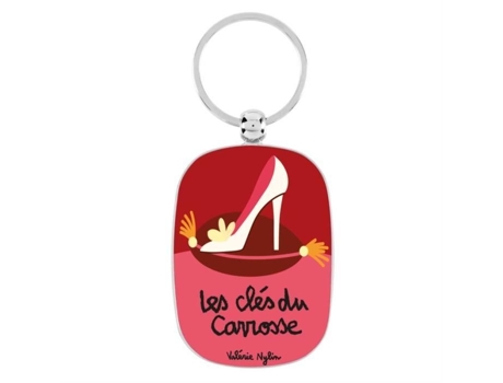 Porta-Chaves de Homem DLP DERRIÈRE LA PORTE Modelo Opat Transporte Atrás Porta Multicor (.5x6cm)