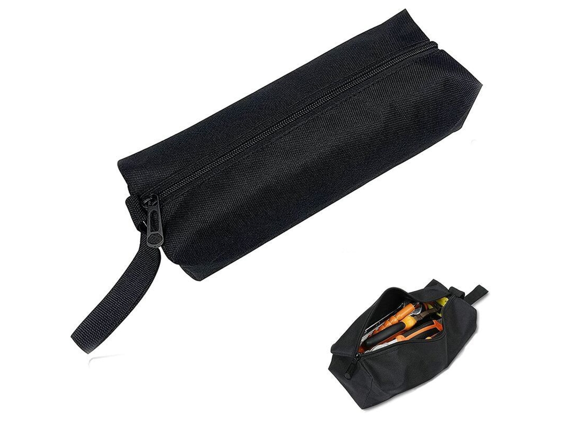 Bolsa Portátil de Ferramentas, lona, com Bolso, para Organização