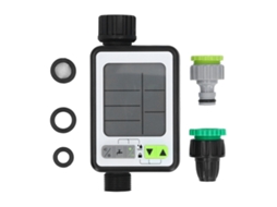 Timer De Irrigação Digital Com Sensor De Chuva 3 Modos Inteligentes Para Jardim, Gramado E Exterior