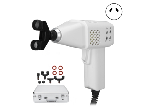 Massajador Elétrico Para Coluna Com 4 Cabeças De Terapia E 9 Níveis De Intensidade, Corretor De Coluna 100 240v Rnemitery