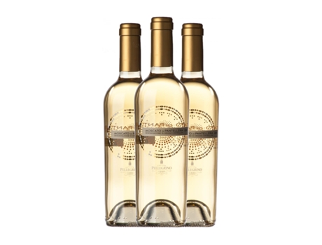 Vinho doce CANTINE PELLEGRINO Mascate de Alexandria Pantelleria Garrafa Medium (0.5 L - 3 Unidades)