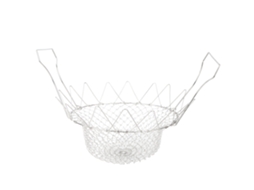 Cesta de Fritura LAXISCREED Aço Inoxidável Dobrável