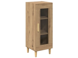 Buffet Carvalho Artesanal 34,5 X 32,5 X 90 Cm MAISON EXCLUSIVE