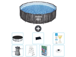 Bestway Piscina Bestway Steel Pro Max Redonda - 427x107 Cm - 8-peças S598