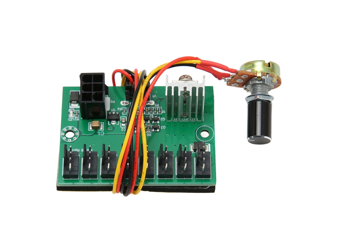 Controlador Pwm Ventilador 12v LAXISCREED