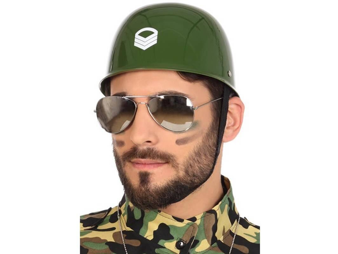 Capacete DISFRAZZES Soldado