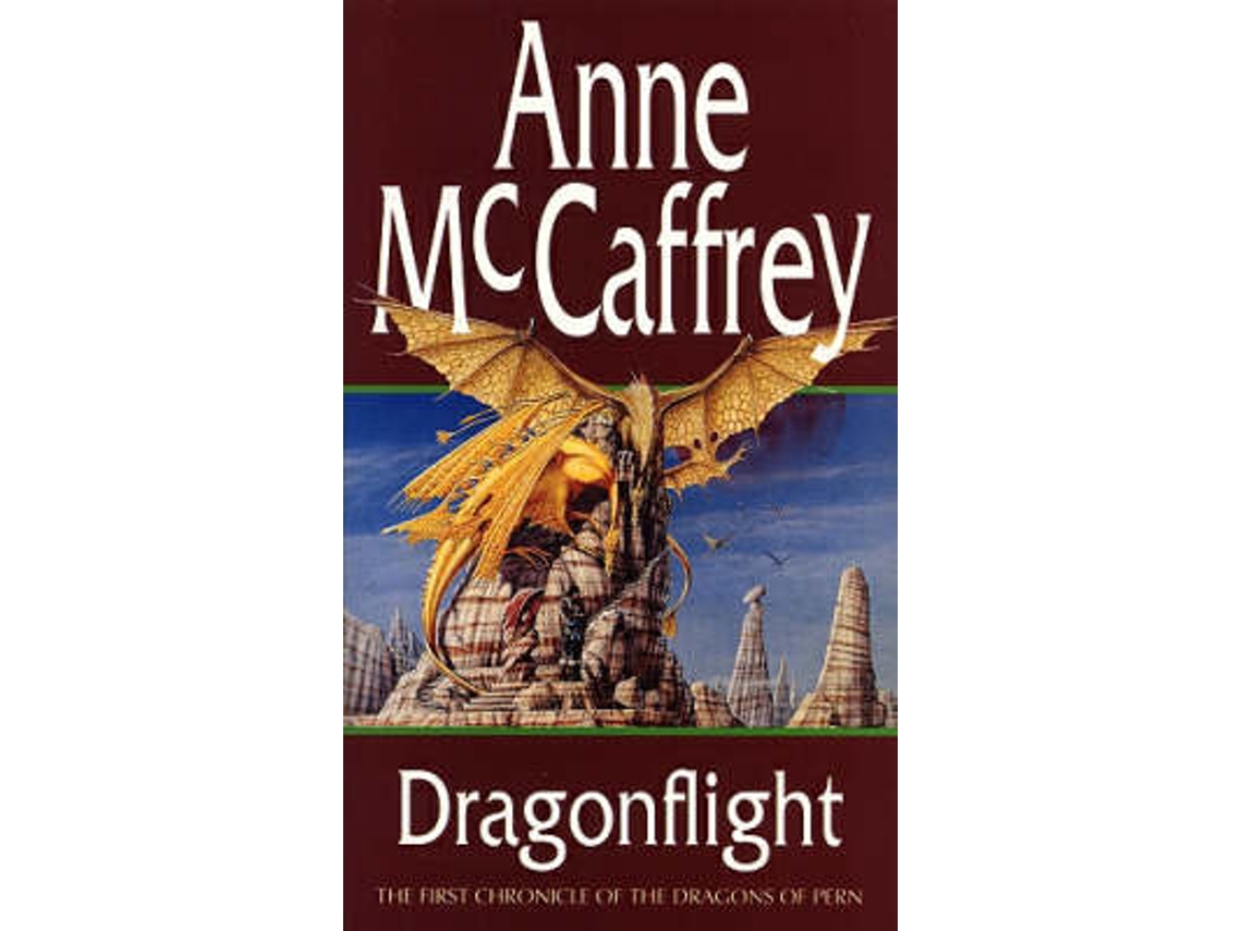 Livro Dragonflight de Anne Mccaffrey (Inglês)
