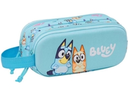 Estojo Duplo 3D BLUEY