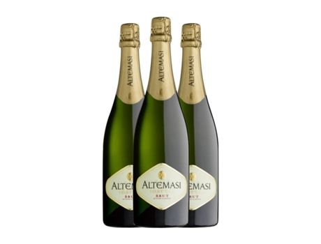 Espumante CAVIT Altemasi Chardonnay Brut Trento (0.75 L - 3 Unidades)