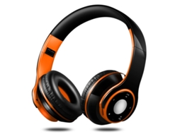 Fones De Ouvido Sg 8 Bluetooth 4.0 Edr Sem Fio, Supra Auriculares, Com Entrada Para Cartão Tf, Rádio Fm, Estéreo E Microfone. Brilvibera