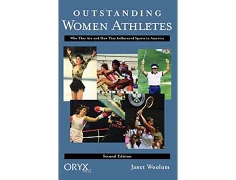 Livro Outstanding Women Athletes de Janet Woolum (Inglês - Capa Dura)