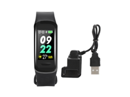 Pulseira inteligente C1plus com monitoramento cardíaco, à prova d'água EOOCOO