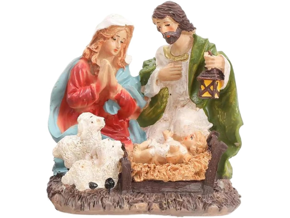 Estátua De Jesus, Decoração Natalina Religiosa, Acessórios Para Decoração De Casa |