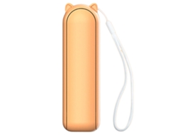 Ventilador De Mão Com Cordão, Multifuncional, Dobrável, Carregamento Usb.