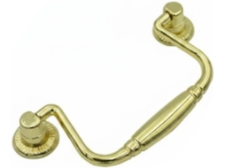 Cabo Dobrável De Metal, Acabamento Metálico, Cabo Em Liga De Zinco, Fácil Montagem Para Joalheiros, Dourado