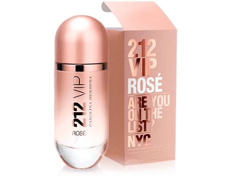 Perfume Mulher 212 Vip Rosé  EDP - 80 ml