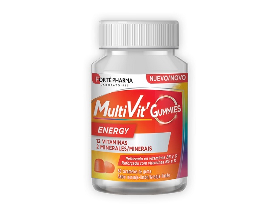Gomas Energéticas FORTÉ PHARMA Multivit