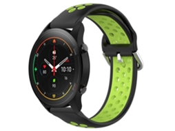 Pulseira De Silicone Esportiva Perfurada E Respirável De 22 Mm Para Xiaomi Mi Watch S1 Pro