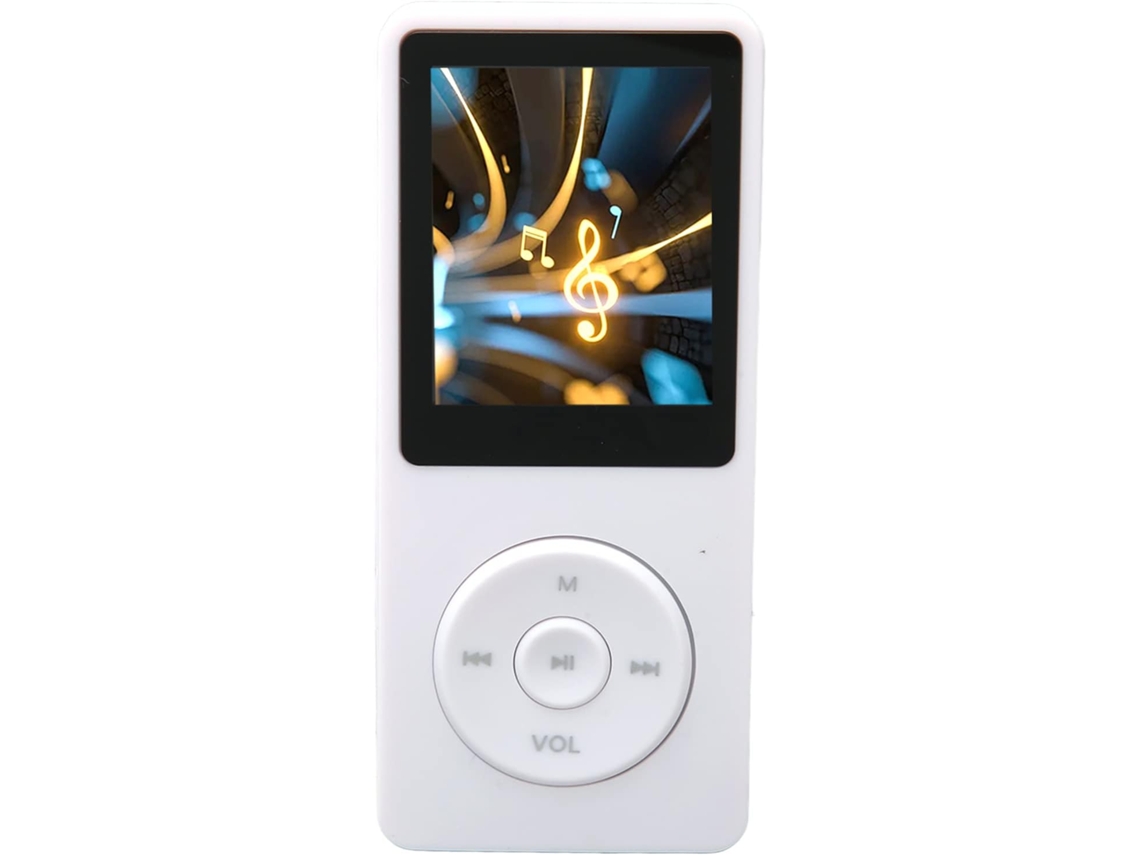 Leitor de MP3/MP4 de 8 GB, tela de 1 polegada, 8 GB de armazenamento, rádio FM com duração de 30 horas, reprodução sem perdas, com 1,8 jogos de rádio, agenda de tempo (2)