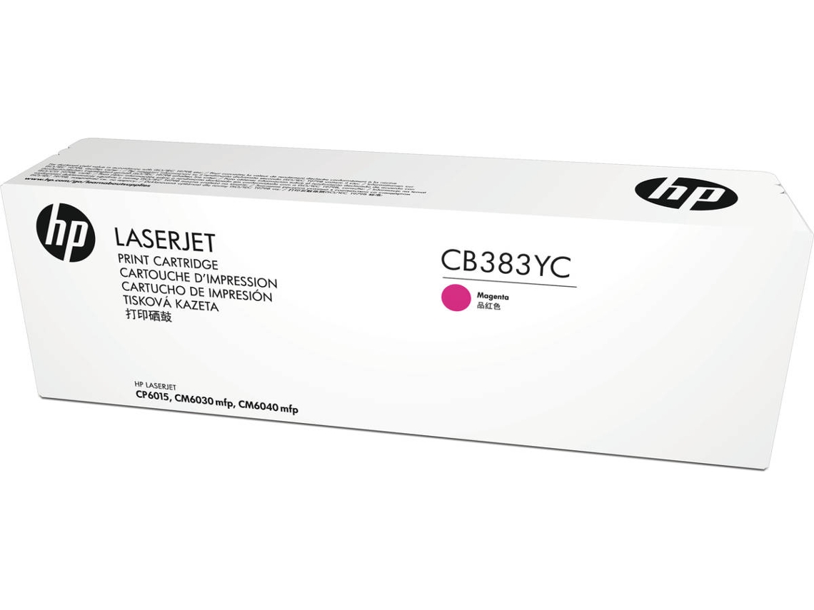 Toner HP CB383YC Magenta