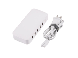 Carregador LAXISCREED 6 Portas Usb 8a Fast Charging