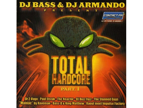 Cd Total Hardcore - Part 1 Usa Import Music