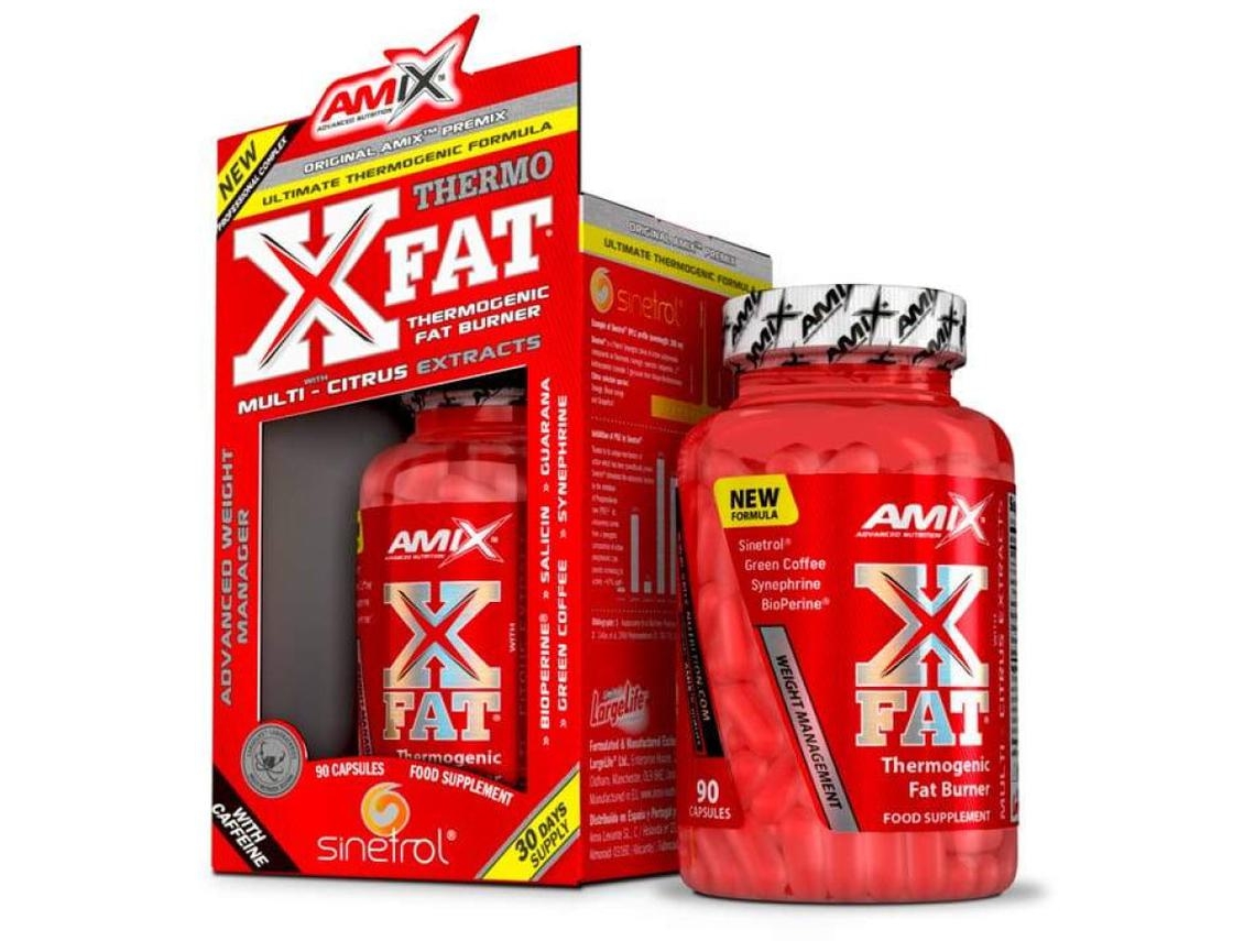 X-FAT Thermogenic fat burner 90 Caps