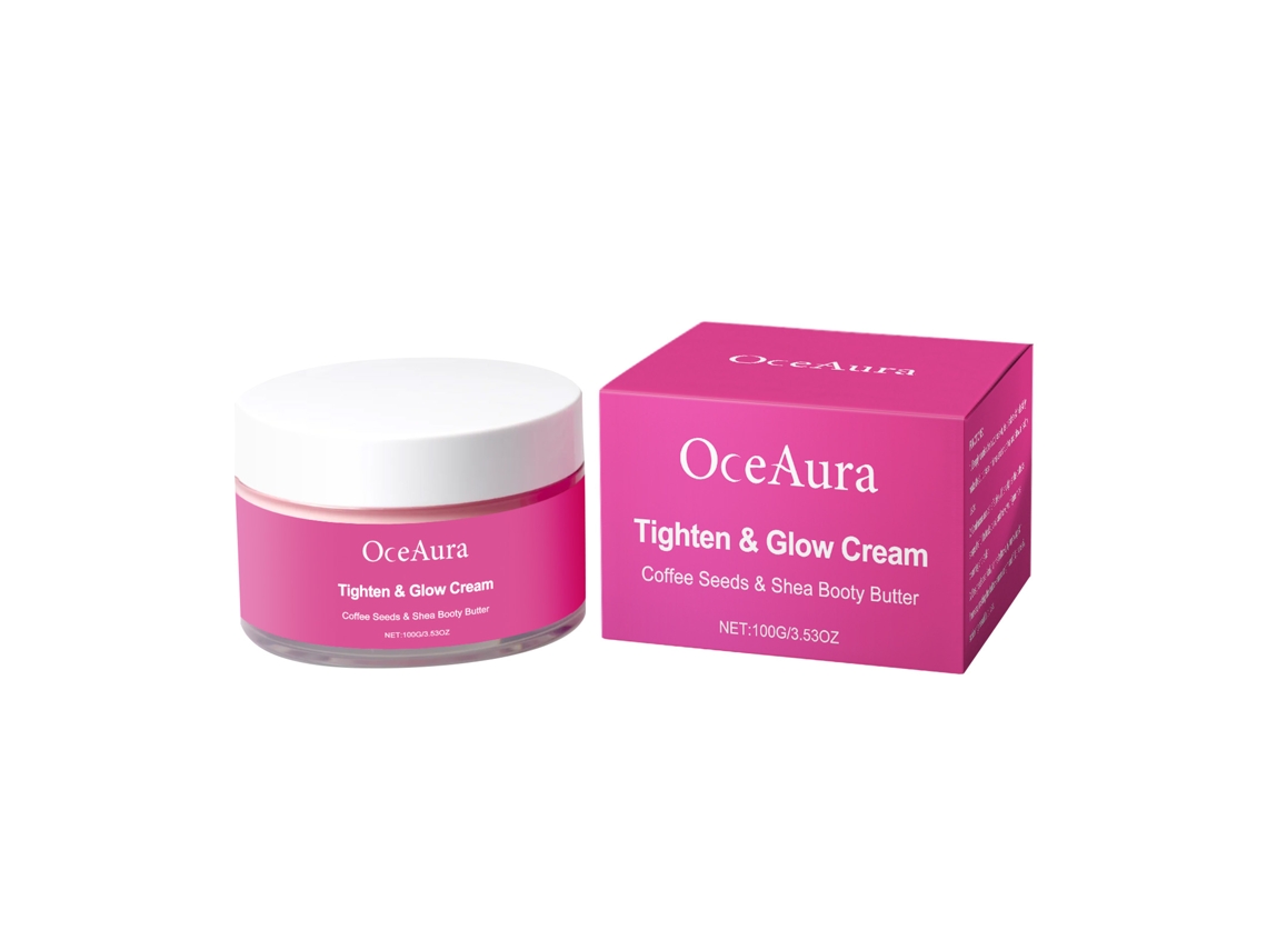 Creme para Elevar e Aperta Nádegas, Hidrata e Nutre a Pele, Oceaura LAXISCREED