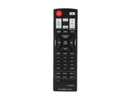 Controle Remoto compatível com Sistema de Áudio LG sem necessidade de programação EOOCOO