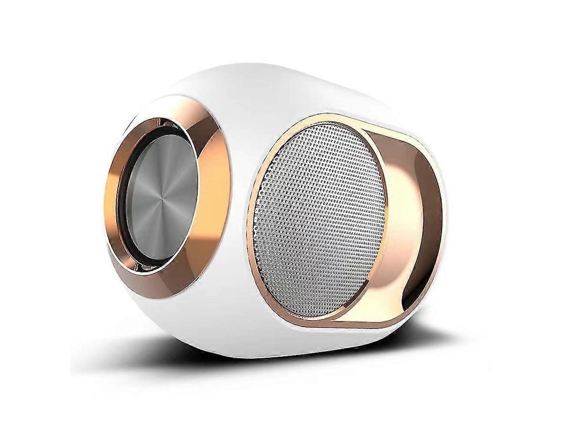 Gold Speaker Caixa De Som Portátil Sem Fio De Última Geração 108 D Olysi Shop