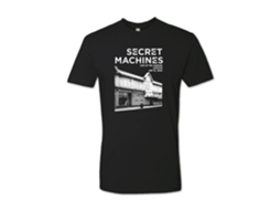 Secret Machines Live At The Garage T shirt ROCKINSTONE Unisex Adults Best Sellers Size:xl
