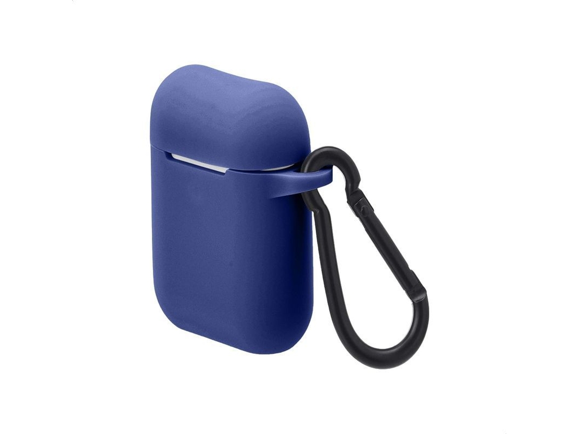 Capa Premium Basics para AirPods, Compatível com Apple AirPods 1 e 2, Azul | S/MARCA