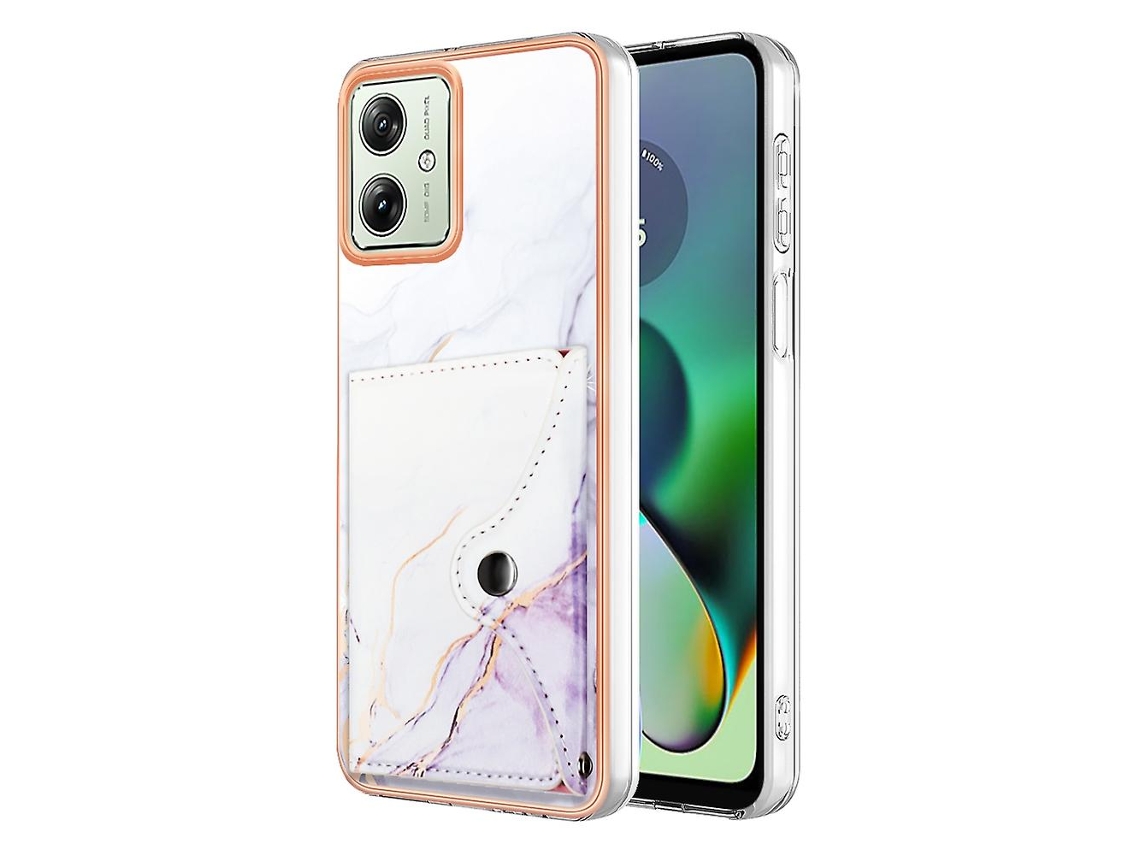 Capa De Telefone Tpu Para Motorola Moto G54