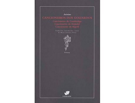 Livro Cancioneiros Dos Goliardos de Vários Autores (Galego)