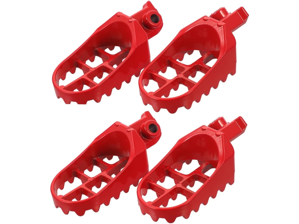 Conjunto De Pedais Universais De 4 Peças Para Mini Motocross E Pit Bikes