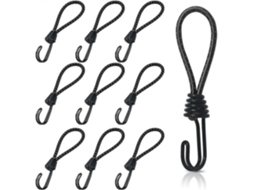 Conjunto de 10 tensores de borracha AQUAFORGE