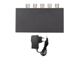 Divisor SDI profissional 1x4 compatível com 3G HD SD SDI 1080p para estações de TV, monitorização, segurança | S/MARCA