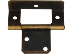 Dobradiça Dobrável De Ferro Para Armário Com Estilo Retrô, Conector De Quatro Dobras E Cinco Furos Para Portas Armário
