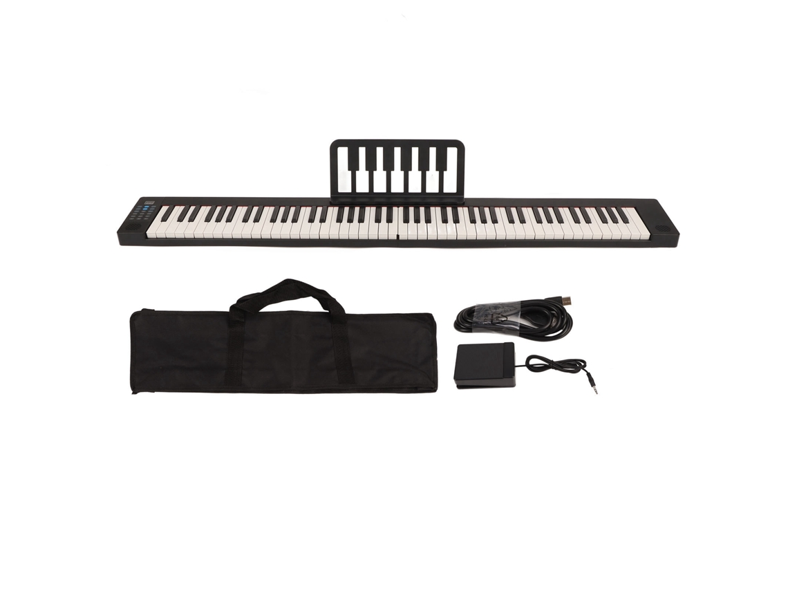 Teclado Piano Plegable Smart LAXISCREED 88 Teclas Bluetooth
