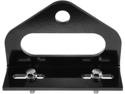 Engate De Reboque Para Cortador De Grama Em Metal Preto Com Parafusos, Instalação