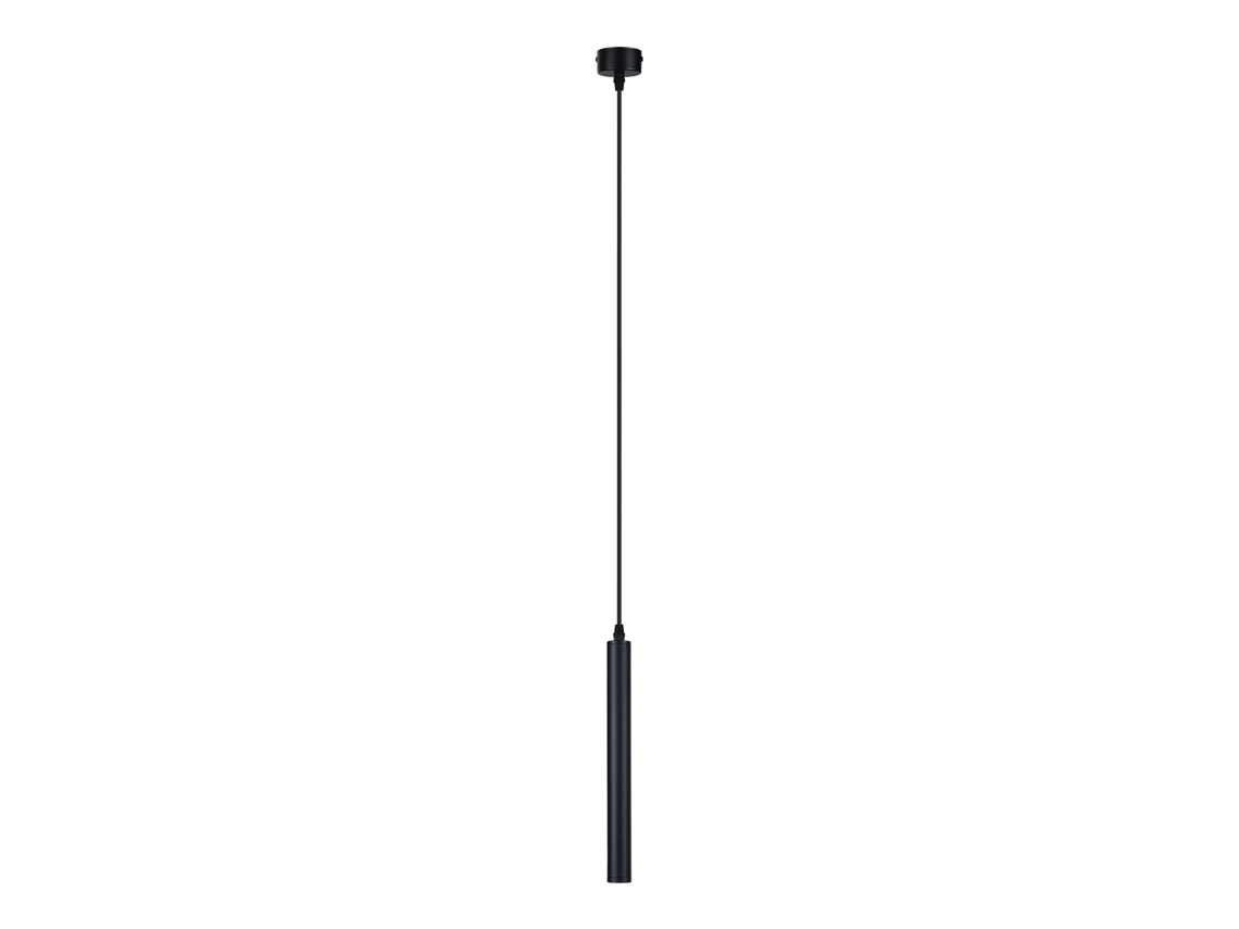 Lâmpada Pendente Cilíndrica 5w 3000k Altura Ajustável Ip20 para Sala de Estar/quarto/jantar | S/MARCA